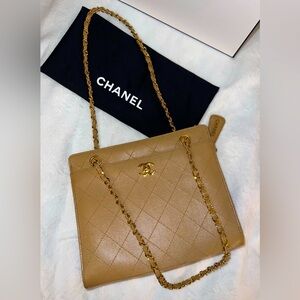 ‼️SOLD‼️Chanel caviar tote